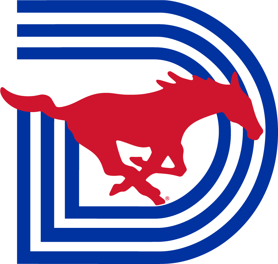 Southern Methodist Mustangs 2019-pres alternate logo iron on transfers for T-shirts